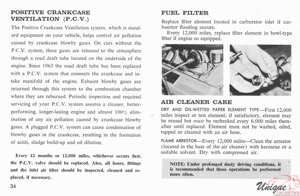 1966 Pontiac Canadian Owners Manual Page 48